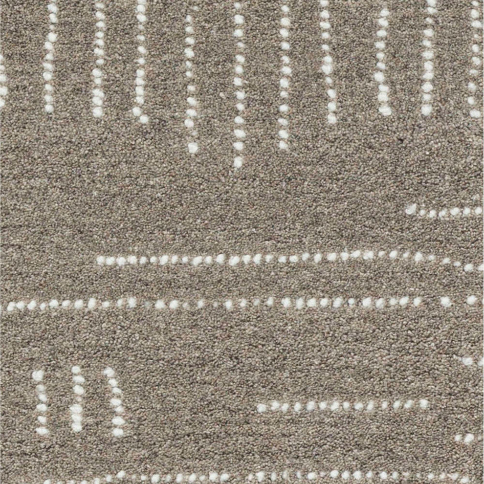 Nomad Zen Area Rug, Coffee, 5'x8'