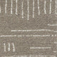 Nomad Zen Area Rug, Coffee, 5'x8'