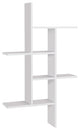 Danya B. Cantilever Cubby Wall Shelf "“ Horizontal or Vertical, White