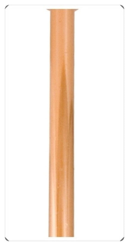 Matthews-Gerbar DownRod, 72", Polished Copper Finish