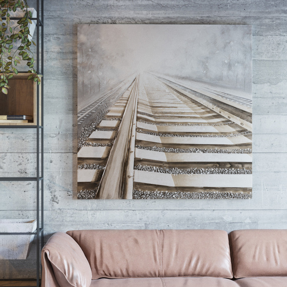 Vanishing into the Distance II Wall Art