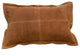 Camel Suede 15x23" Cushion
