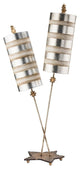 Nettle Luxe Table Lamp, Silver