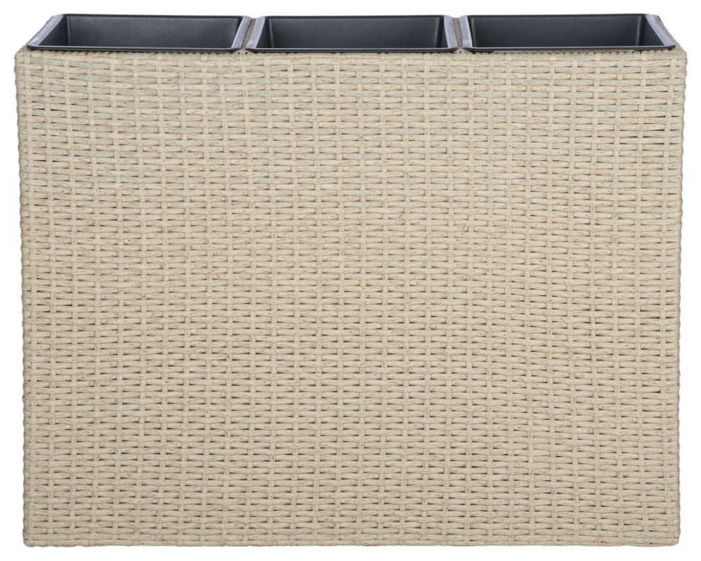 Safavieh Outdoor Rita Flower Rack Beige