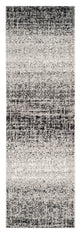 Safavieh Adirondack Collection, ADR116 Rug, Silver/Black, 2'6"x8'