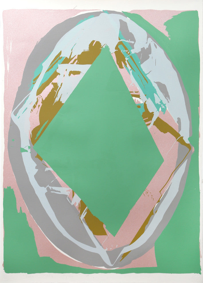 Darryl Hughto "Aurora Borealis" Silkscreen