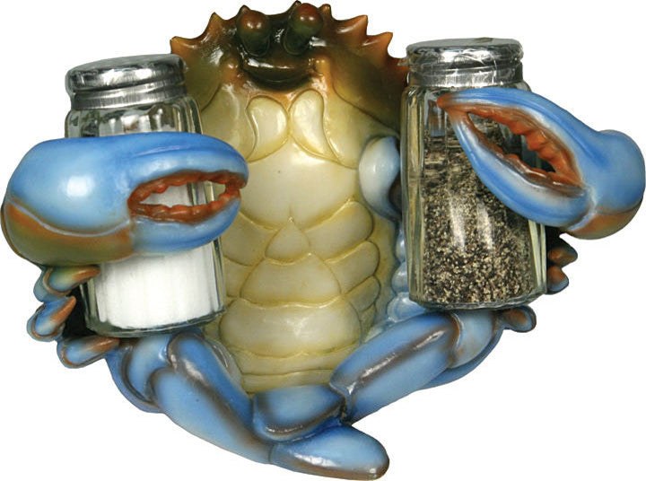 Blue Crab Salt and Pepper