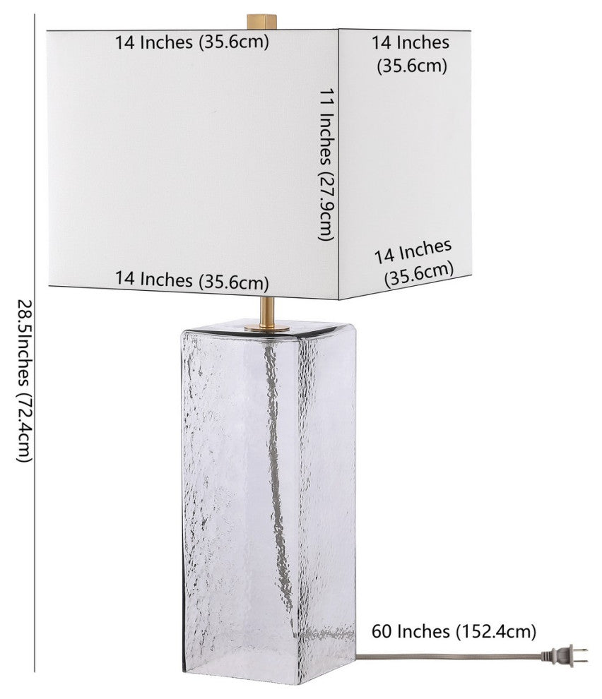 Safavieh Memris Table Lamp Grey