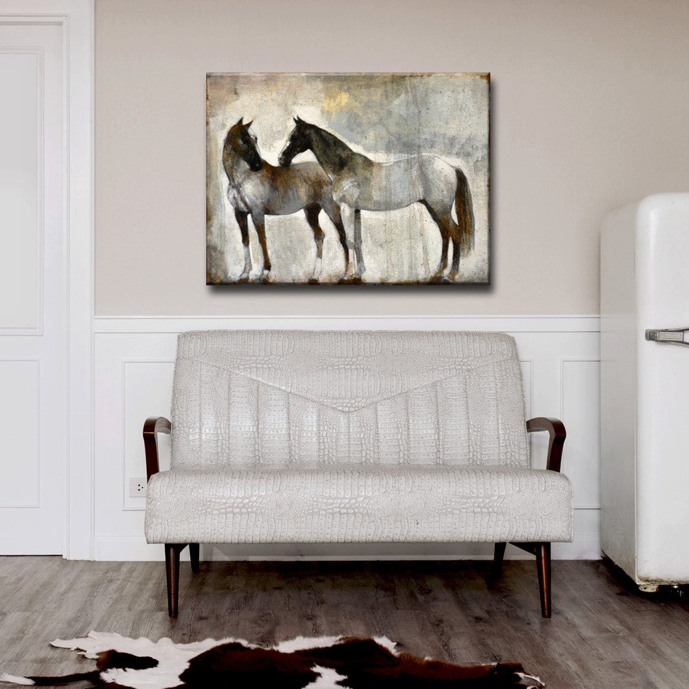 Ready2HangArt 'Kindred' by Normanyatt Jr. Wrapped Art 20" 3