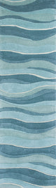 Eternity 1053 Ocean Landscapes Rug, 27"x45"