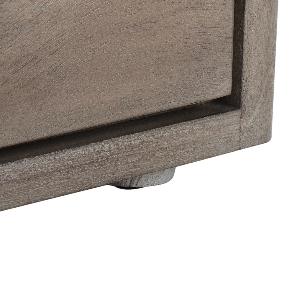 Safavieh Couture Rosey 3 Drawer Wood Nightstand, Light Brown