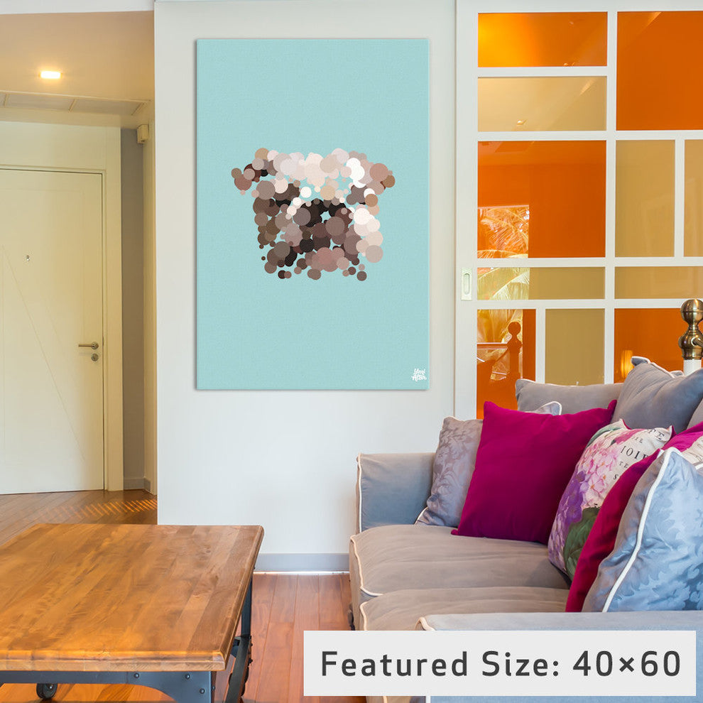 "Bobby" by Yoni Alter, 40x26x1.5