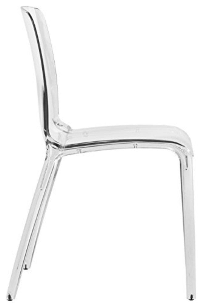 LeisureMod Murray Modern Dining Chair, Set of 4