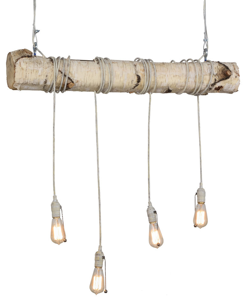 36L Hounds Tooth 4 LT Island Pendant