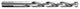 High Speed Steel Drill Bit, 27/64"