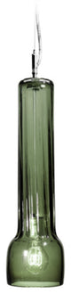 Beam Pendant, The Flashlight Collection, Emerald