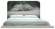 "Trees Through Mist" Headboard