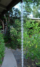 Double Loops Stainless Steel Rain Chain/Installation Kit, 9'