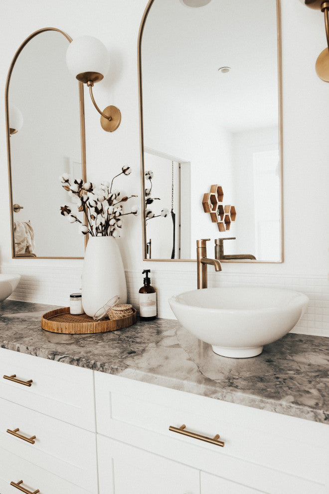 Carrie Wall Sconce With Opal Etched Glass, Finish: Aged Brass