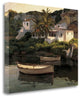 "Cala San Esteban" By Poch Romeu, Giclee Print on Gallery Wrap Canvas