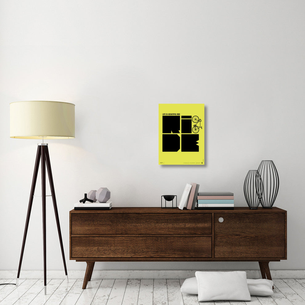 "Life is a Ride" Poster Fine Art Print