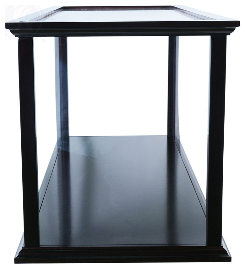 Display Case For Speed Boat Handcrafted Wooden Display Case for Model Ships