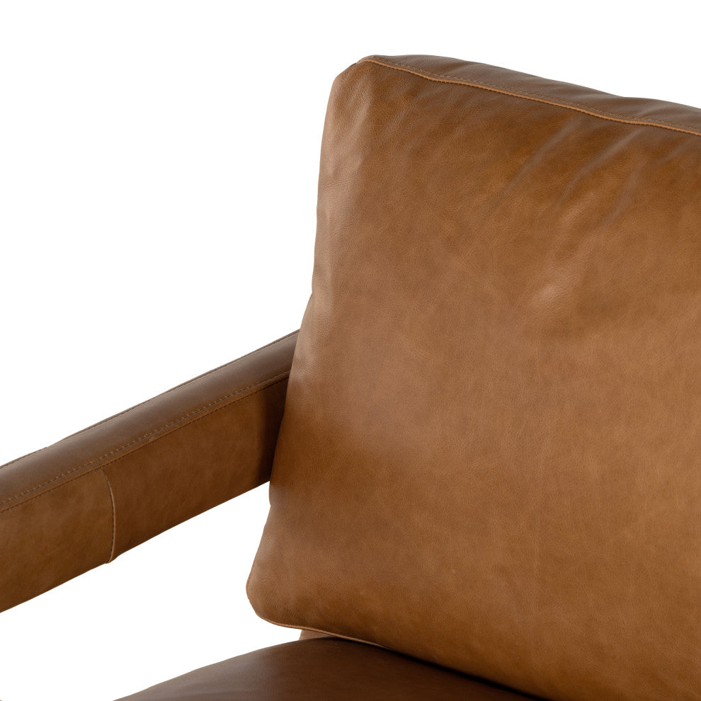 Olson Swivel Chair-Sonoma Butterscotch