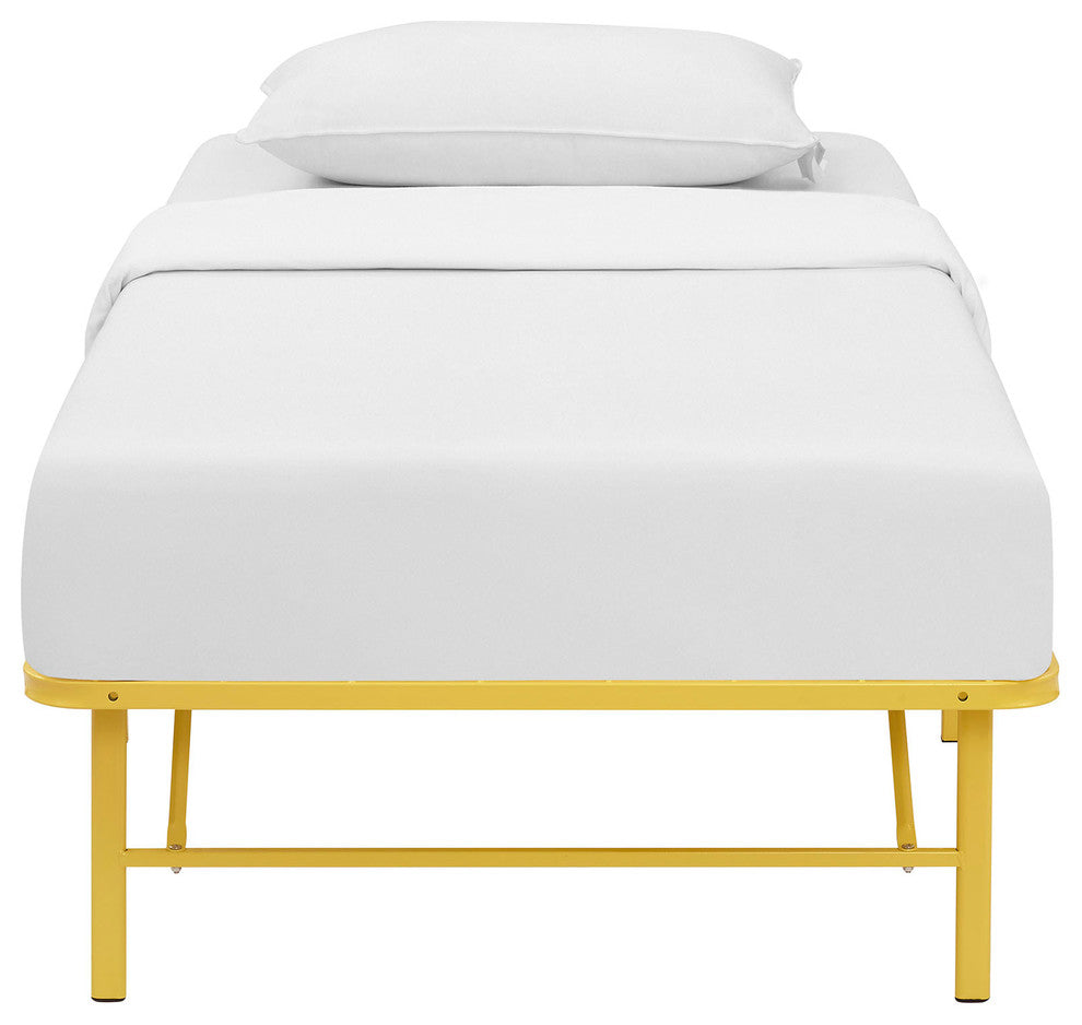 Horizon Twin Stainless Steel Bed Frame
