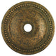 Wingate Ceiling Medallion, Hand Applied Venetian Golden Bronze