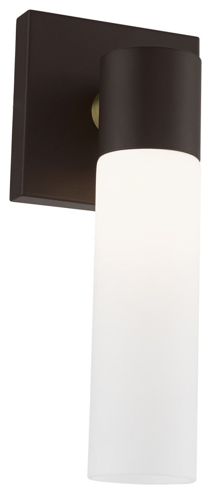 Livex Lighting Bronze ADA Single Sconce