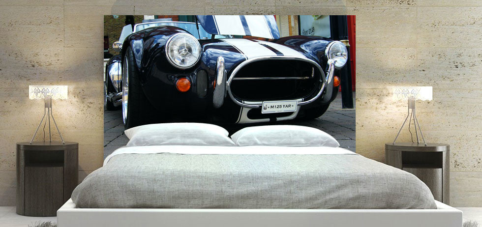 "Cobra" Headboard