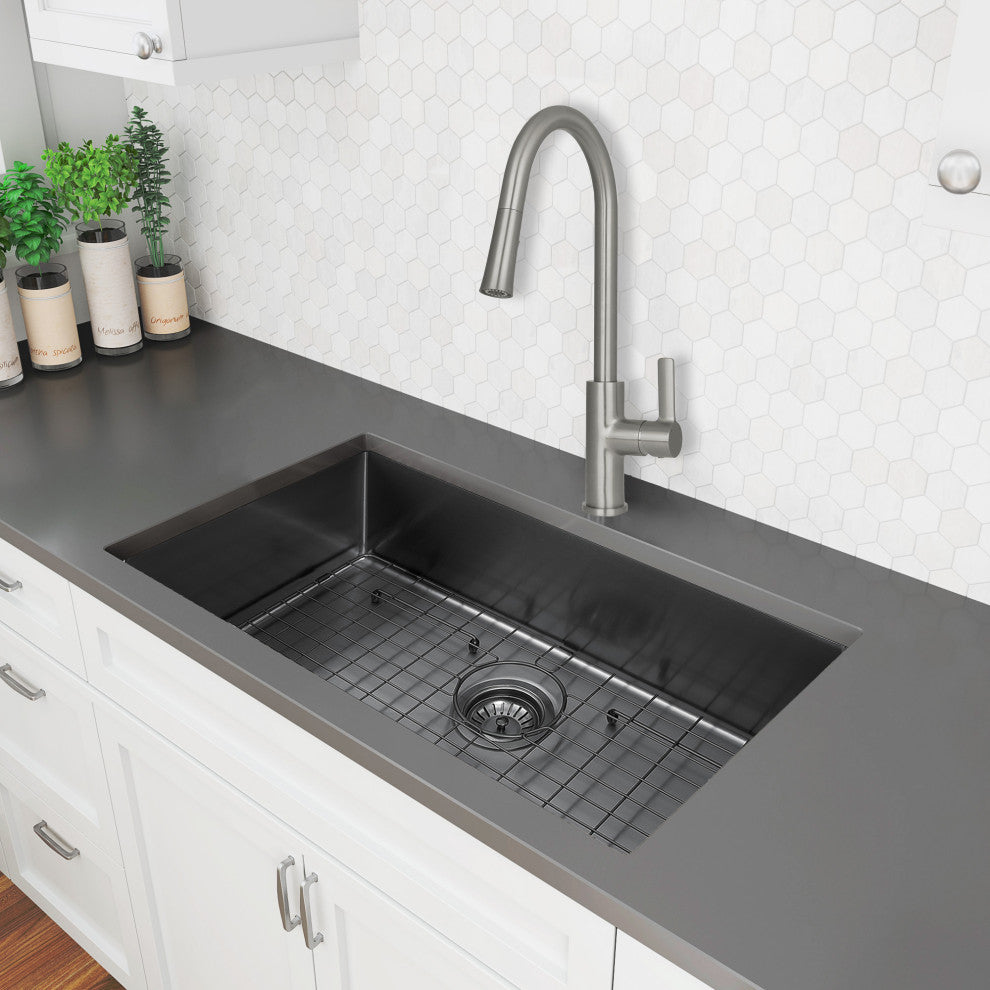 30" Prestige Series Undermount Kitchen Sink