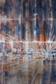 "It's a Blur" Print on Brushed Aluminum, 40"x60"