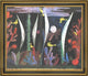 Paul Klee Landscape with Yellow Birds - 20" x 25" Framed Premium Canvas Print
