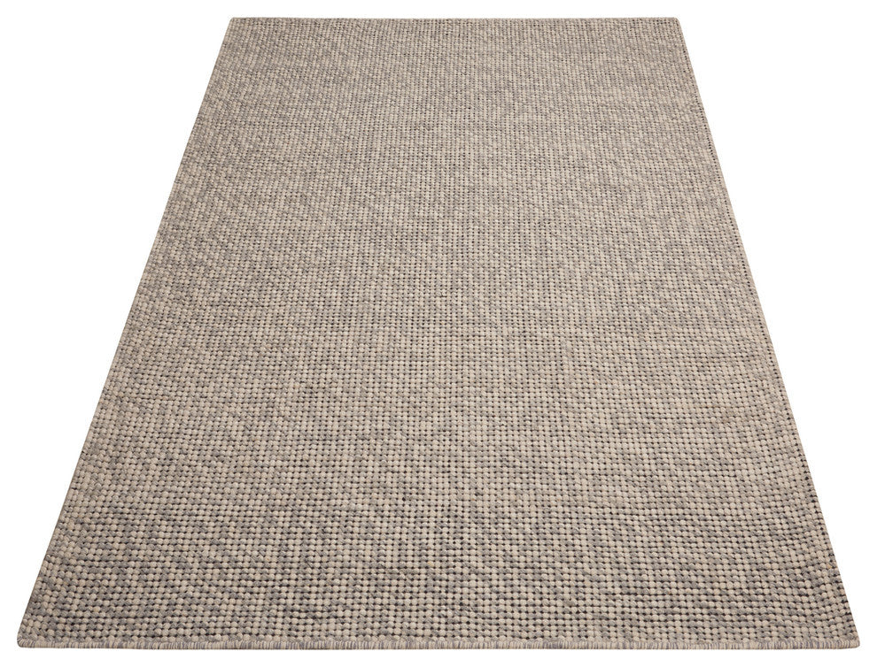 Calvin Klein Home Lowland 5'3" x 7'5" Basalt Modern Indoor Area Rug