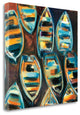 "Boat Pods" By G.A. Hickman, Giclee Print on Gallery Wrap Canvas, Ready to Hang