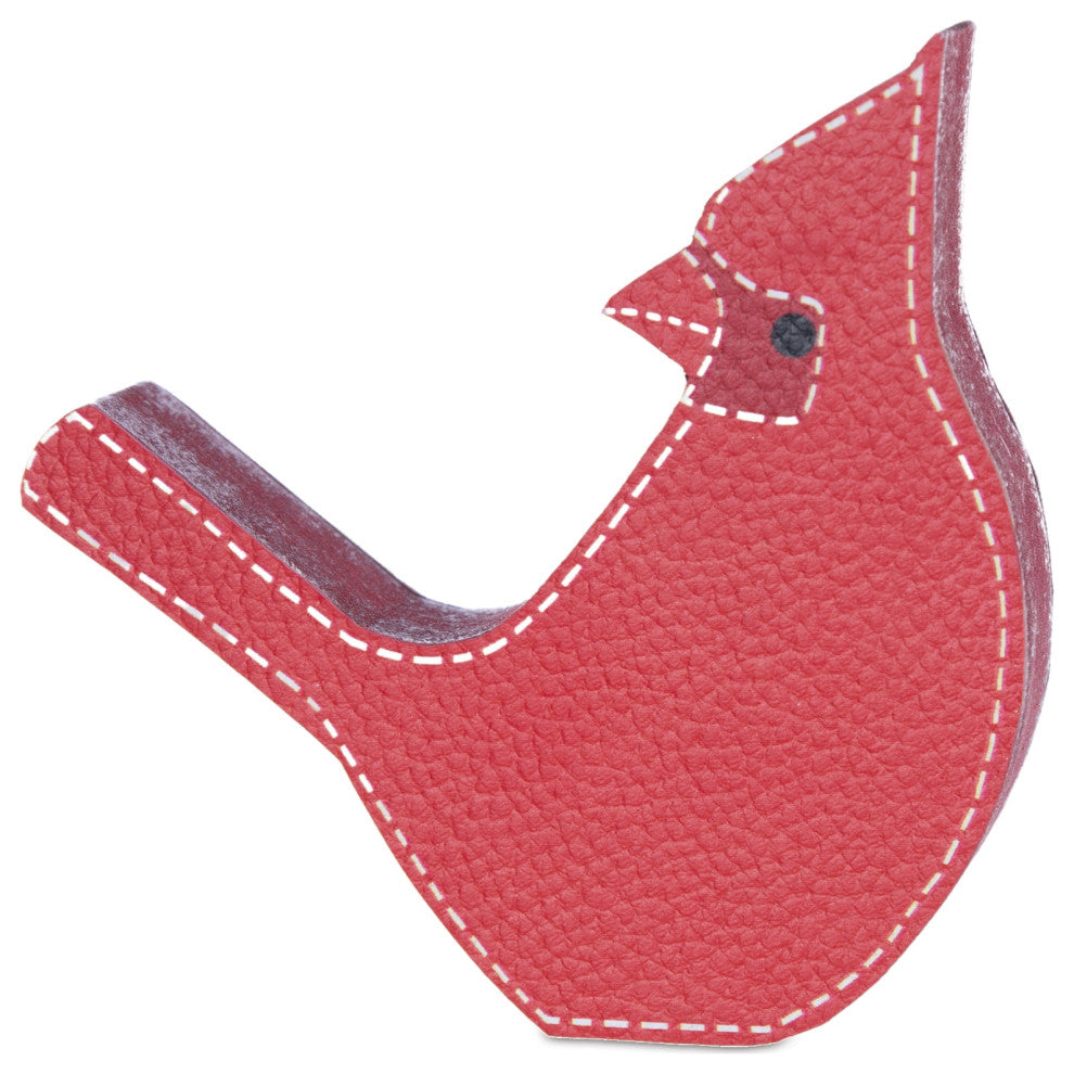Cardinal Bird Shelf Sitter, 3-Piece Set