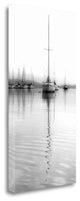 "Nautical No. 5" By Nicholas Bell, Giclee Print on Gallery Wrap Canvas