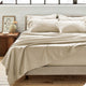 Bare Home Microfiber Pillowcases - Multi-Pack, Sand, King, Set of 4
