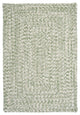 Colonial Mills Catalina CA69 Greenery Indoor/Outdoor Area Rug, Rectangular 2'x3'