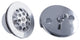 Showerscape Trip Lever With Grid Conversion Kit, Polished Chrome