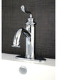 Fauceture Single-Handle Monoblock Bathroom Faucet, Polished Chrome