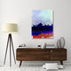 "Milan Watercolor Skyline" Fine Art Print