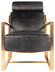 Paradiso Chair Onyx Black Leather