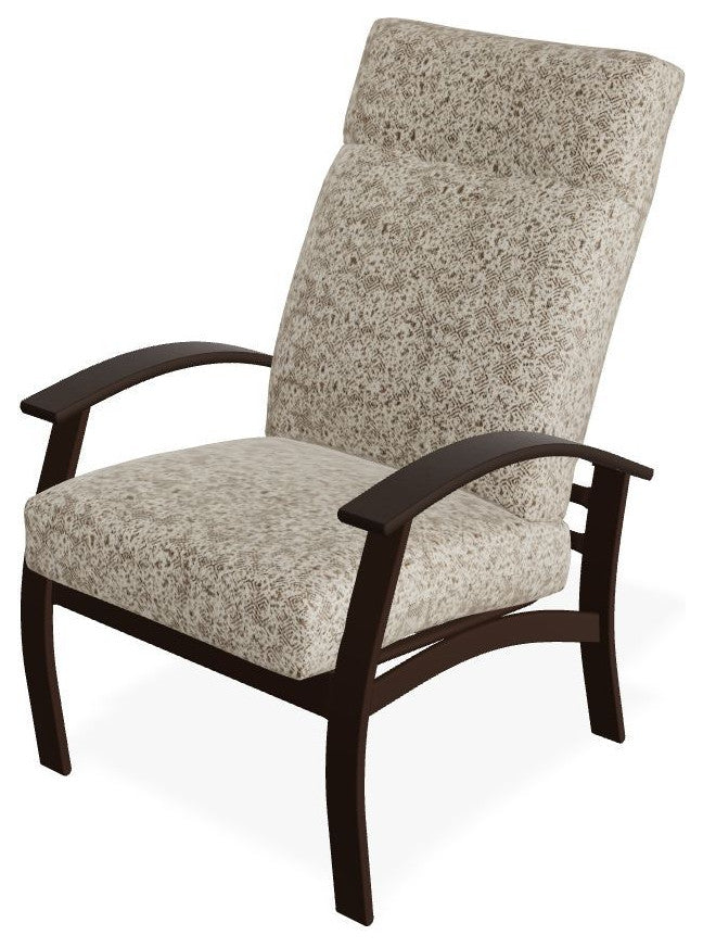 Belle Isle Cushion Outdoor Armchair, Restore Sparrow/Kona