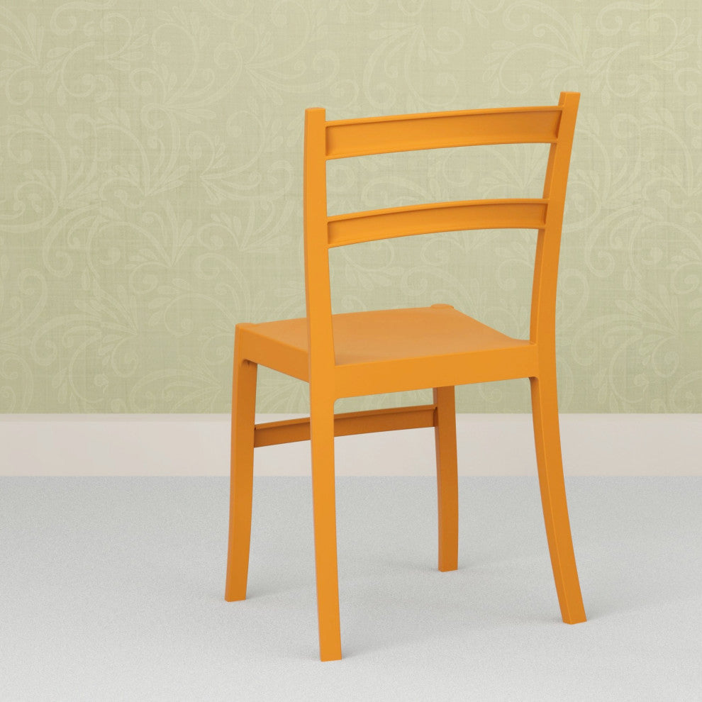 Compamia Tiffany Dining Chairs, Set of 2, Orange