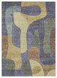 Machine Washable Indoor/Outdoor Chantille ACN1867 Purple 9' x 12' Rug