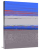 "Abstract  Blue View 1" Fine Art Print
