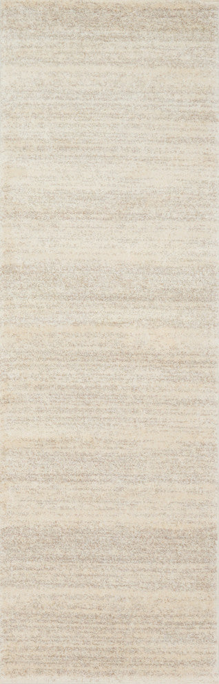 Easy Care, Stain/Fade Resistant Emory Area Rug, Granite, 2'5"x7'7"