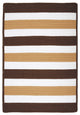 Portico Rug, Espresso, 4'x6'
